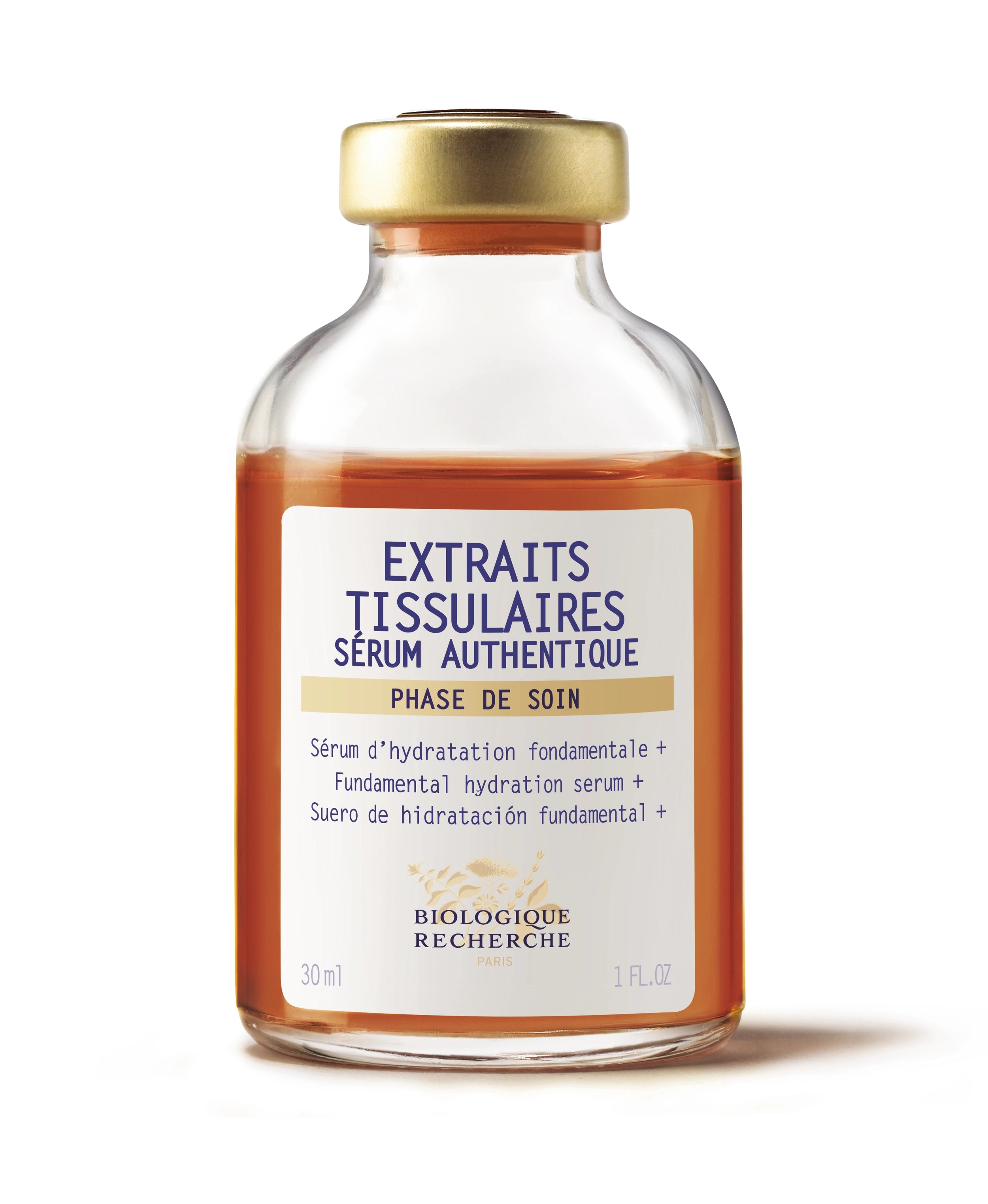 SERUM EXTRAITS TISSULAIRES